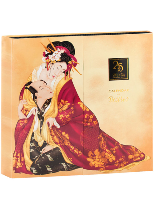 SHUNGA - CALENDARIO DE DESEOS EXCLUSIVO 25 ANIVERSARIO DE LA MARCA SHUNGA KITS