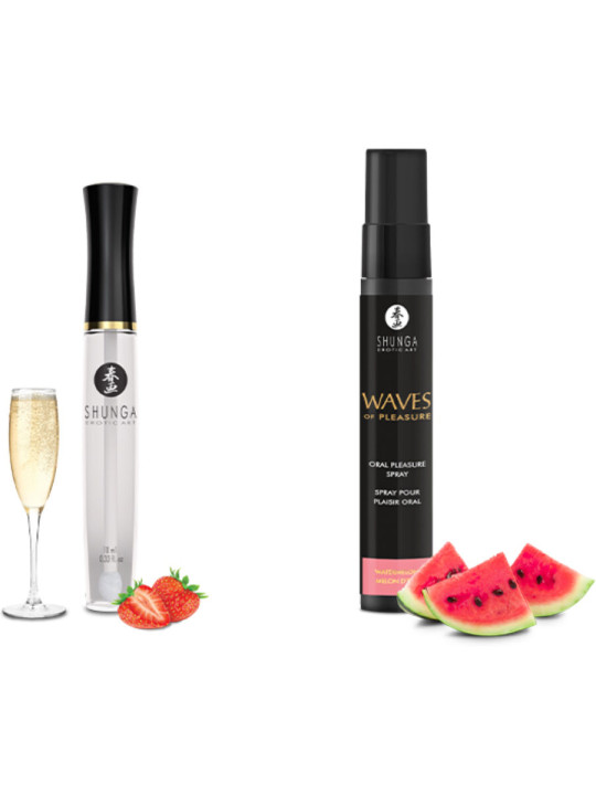 SHUNGA - CALENDARIO DE DESEOS EXCLUSIVO 25 ANIVERSARIO DE LA MARCA SHUNGA KITS