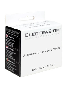 TOALLITAS ESTERILIZADORAS PARA JUGUETES SEXUALES PACK 10 DE LA MARCA ELECTRASTIM