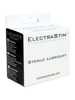 LUBRICANTE ESTÉRIL INDIVIDUAL PACK X10 UNIDADES DE LA MARCA ELECTRASTIM