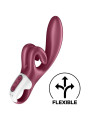 SATISFYER - TOUCH ME VIBRADOR RABBIT ROJO DE LA MARCA SATISFYER VIBRATOR
