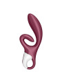 SATISFYER - TOUCH ME VIBRADOR RABBIT ROJO DE LA MARCA SATISFYER VIBRATOR