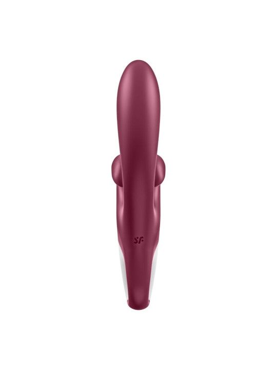 SATISFYER - TOUCH ME VIBRADOR RABBIT ROJO DE LA MARCA SATISFYER VIBRATOR