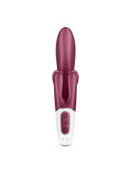 SATISFYER - TOUCH ME VIBRADOR RABBIT ROJO DE LA MARCA SATISFYER VIBRATOR