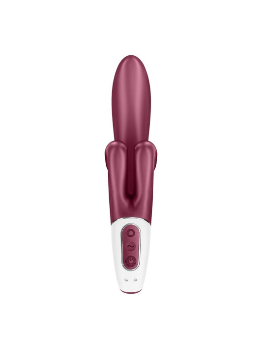 SATISFYER - TOUCH ME VIBRADOR RABBIT ROJO DE LA MARCA SATISFYER VIBRATOR