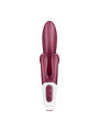 SATISFYER - TOUCH ME VIBRADOR RABBIT ROJO DE LA MARCA SATISFYER VIBRATOR