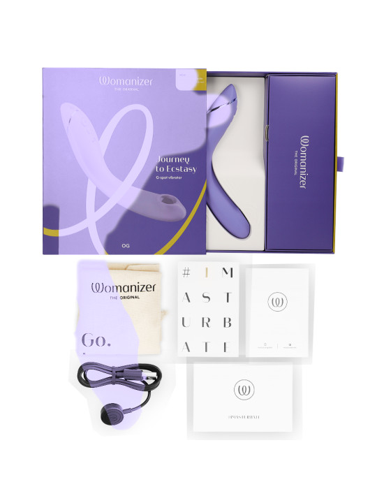 WOMANIZER OG G SPOT LILA