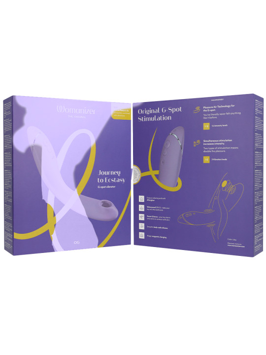WOMANIZER OG G SPOT LILA