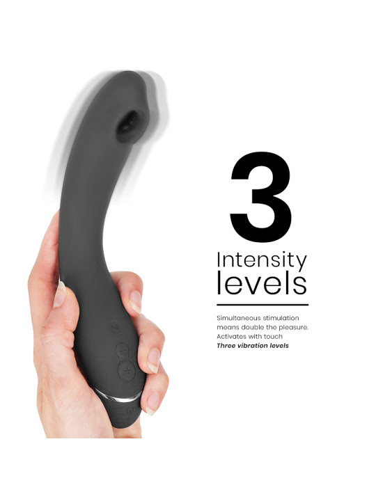WOMANIZER OG G SPOT GRIS OSCURO