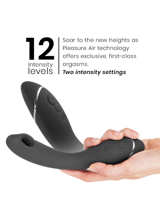 WOMANIZER OG G SPOT GRIS OSCURO