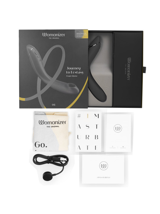 WOMANIZER OG G SPOT GRIS OSCURO