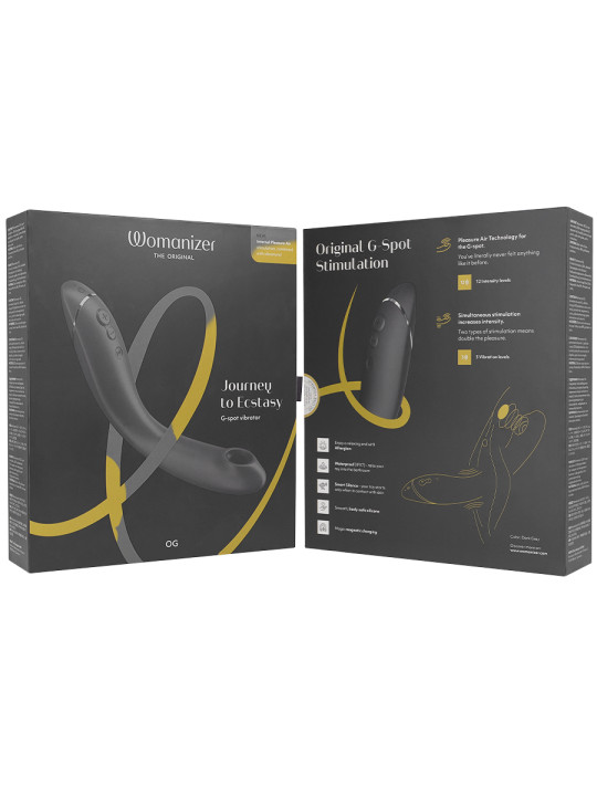 WOMANIZER OG G SPOT GRIS OSCURO
