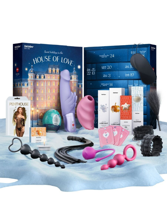 SATISFYER CALENDARIO ADVIENTO DELUXE 2025