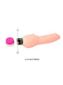 VIBRADOR REALISTA WAVES OF PLEASURE 19.5 CM VIBRACIÓN REGULABLE DE LA MARCA BAILE