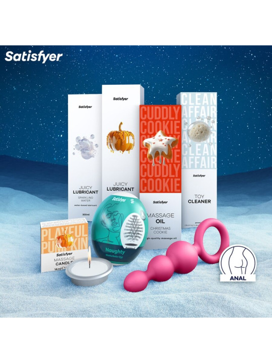 SATISFYER CALENDARIO ADVIENTO DELUXE 2025