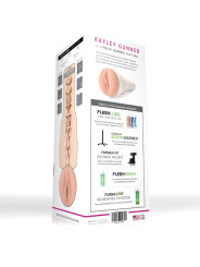 FLESHLIGHT KAYLEY GUNNER MASTURBADOR VAGINA