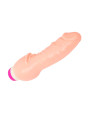VIBRADOR REALISTA WAVES OF PLEASURE 19.5 CM VIBRACIÓN REGULABLE DE LA MARCA BAILE