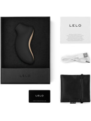 LELO ESTIMULADOR CLITORIS SONA CRUISE NEGRO