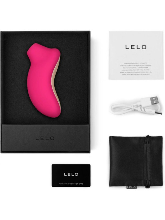 LELO ESTIMULADOR CLITORIS SONA CRUISE FUCSIA