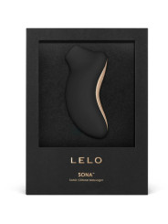 LELO ESTIMULADOR CLITORIS SONA NEGRO