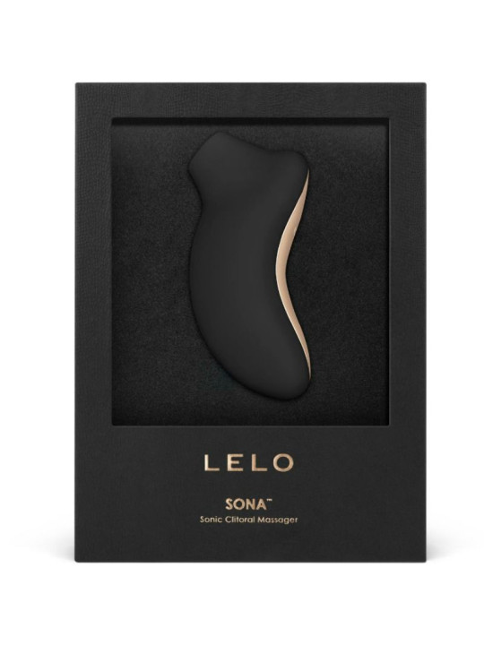 LELO ESTIMULADOR CLITORIS SONA NEGRO