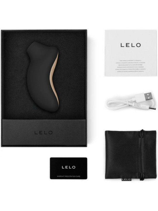 LELO ESTIMULADOR CLITORIS SONA NEGRO