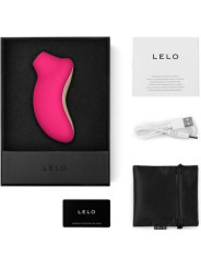 LELO ESTIMULADOR CLITORIS SONA COLOR FUCSIA