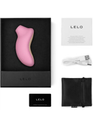 LELO ESTIMULADOR CLITORIS SONA ROSA