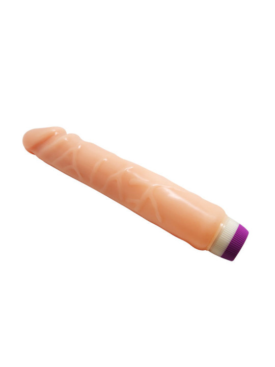 VIBRADOR REALISTICO WAVES OF PLEASURE 25.5 CM DE LA MARCA BAILE