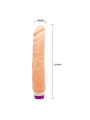 VIBRADOR REALISTICO WAVES OF PLEASURE 25.5 CM DE LA MARCA BAILE