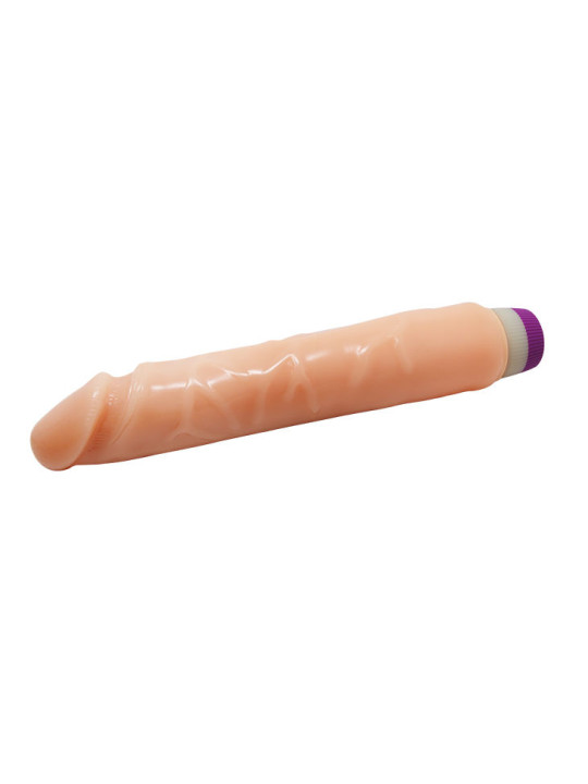 VIBRADOR REALISTICO WAVES OF PLEASURE 25.5 CM DE LA MARCA BAILE