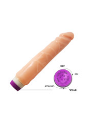 VIBRADOR REALISTICO WAVES OF PLEASURE 25.5 CM DE LA MARCA BAILE