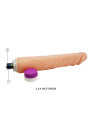 VIBRADOR REALISTICO WAVES OF PLEASURE 25.5 CM DE LA MARCA BAILE