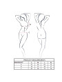 PASSION ANUVERA SET SUJETADOR TANGA NEGRO L XL