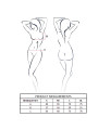 PASSION RESILQUE SET SUJETADOR TANGA NEGRO L XL