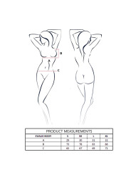 PASSION EVALIE BODY ROJO S M