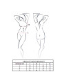 PASSION INTIMARI SET SUJETADOR BRAGAS NEGRO S M