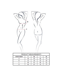PASSION ZOVEL BODY NEGRO L XL