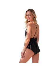 PASSION SENSIE BODY NEGRO L XL
