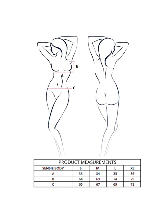 PASSION SENSIE BODY BURDEOS S M