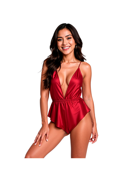 PASSION SENSIE BODY BURDEOS L XL