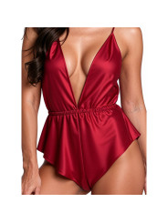 PASSION SENSIE BODY BURDEOS L XL