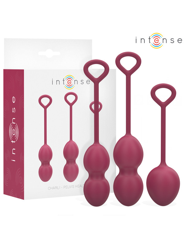INTENSE CHARLI KIT BOLAS KEGEL VIOLET
