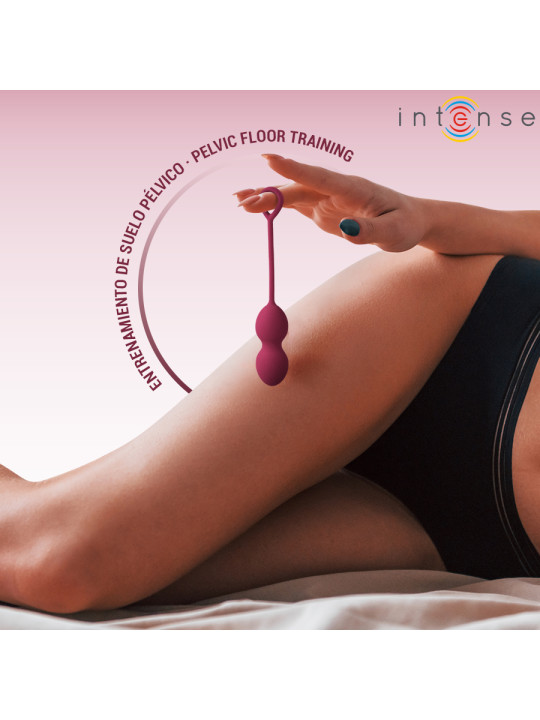 INTENSE CHARLI KIT BOLAS KEGEL VIOLET