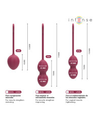 INTENSE CHARLI KIT BOLAS KEGEL VIOLET