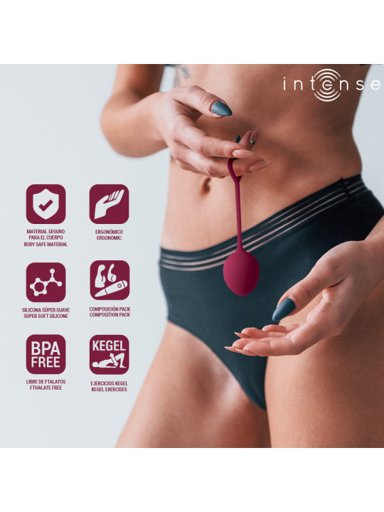 INTENSE CHARLI KIT BOLAS KEGEL VIOLET