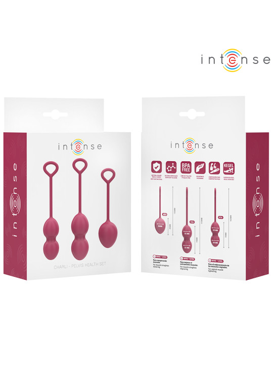 INTENSE CHARLI KIT BOLAS KEGEL VIOLET