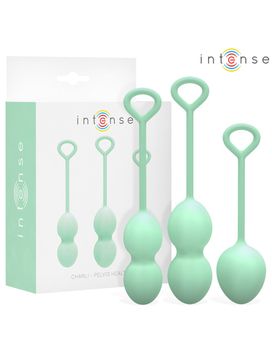 INTENSE CHARLI KIT BOLAS KEGEL JADE