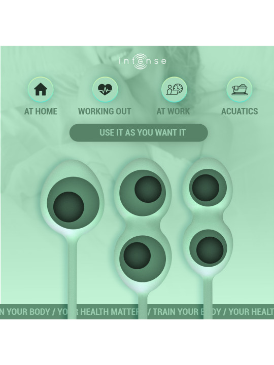 INTENSE CHARLI KIT BOLAS KEGEL JADE