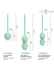 INTENSE CHARLI KIT BOLAS KEGEL JADE